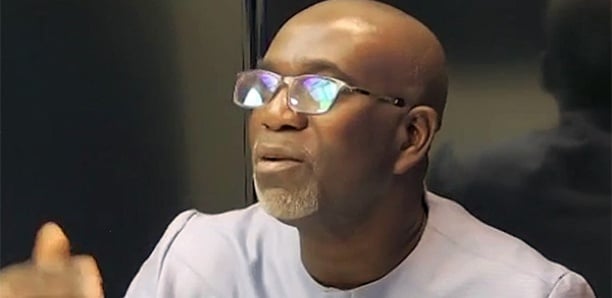Le nouveau ministre de la Formation Professionnelle, Amadou Moustapha ...